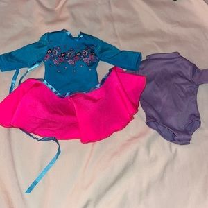 American Girl Doll size leotards